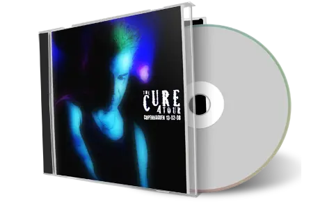Artwork Cover of The Cure 2008-02-13 CD Copenhagen Audience