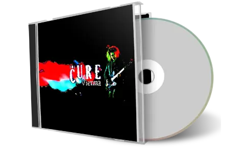 Artwork Cover of The Cure 2008-02-23 CD Vienna Audience
