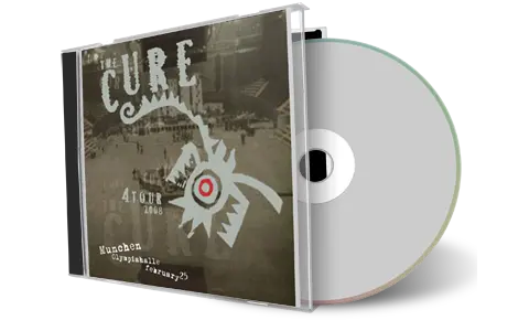 Artwork Cover of The Cure 2008-02-25 CD Munchen Audience