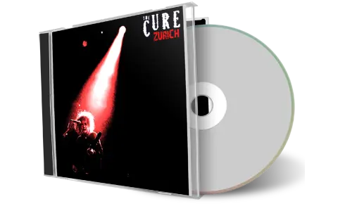 Artwork Cover of The Cure 2008-02-27 CD Zurich Audience