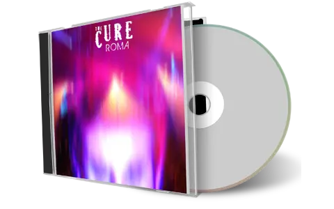 Artwork Cover of The Cure 2008-02-29 CD Rome Audience