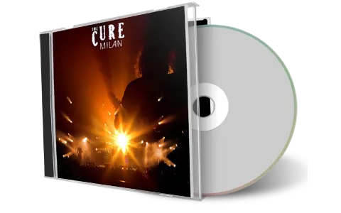 Artwork Cover of The Cure 2008-03-02 CD Milan Audience