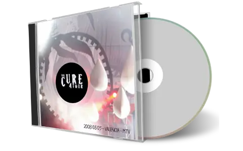 Artwork Cover of The Cure 2008-03-05 CD Valencia Soundboard