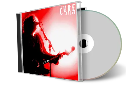 Artwork Cover of The Cure 2008-03-20 CD London Audience