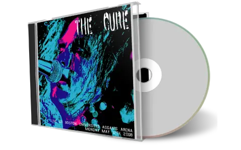 Artwork Cover of The Cure 2008-05-12 CD Boston Audience