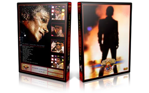 Artwork Cover of The Jacksons Compilation DVD Dallas 1984 Proshot