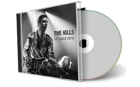 Artwork Cover of The Kills 2016-05-03 CD Paris Audience