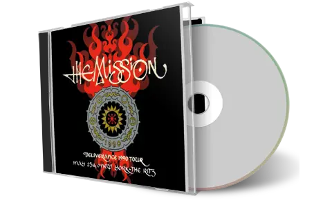 Artwork Cover of The Mission 1990-05-25 CD New York City Audience