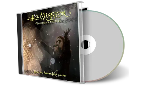 Artwork Cover of The Mission 1990-06-02 CD Provinssirock Soundboard
