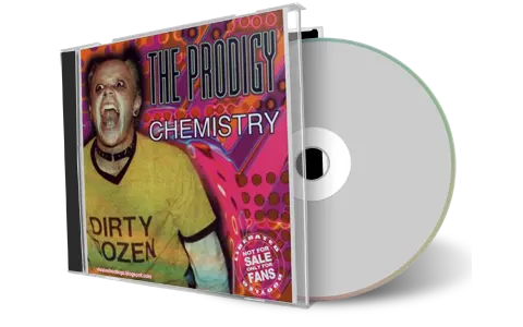 Artwork Cover of The Prodigy 1996-10-11 CD London Audience