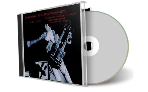 Artwork Cover of The Who 1968-08-07 CD New York City Audience