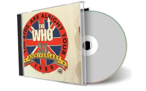 Artwork Cover of The Who 1989-07-10 CD Philadelphia Audience