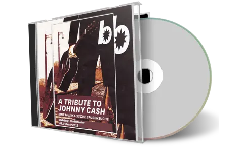Artwork Cover of Thomas Anzenhofer-A Tribute To Johnny Cash 2016-02-09 CD Duisburg Audience
