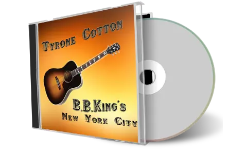 Artwork Cover of Tyrone Cotton 2010-06-10 CD New York City Audience