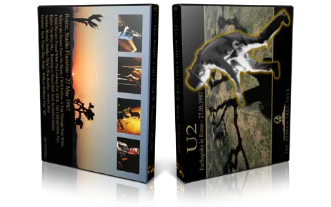 Artwork Cover of U2 1987-05-27 DVD Rome Audience