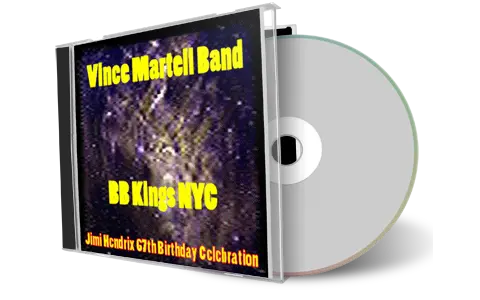 Artwork Cover of Vince Martell 2009-11-27 CD New York City Audience