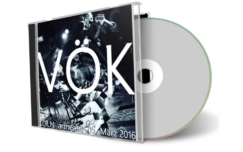 Artwork Cover of Vok 2016-03-05 CD Cologne Audience