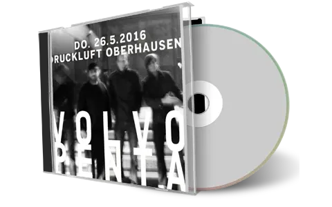 Artwork Cover of Volvopenta 2016-05-26 CD Oberhausen Audience