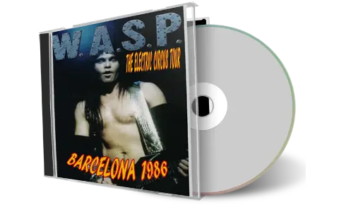 Artwork Cover of WASP 1986-12-01 CD Barcelona Audience