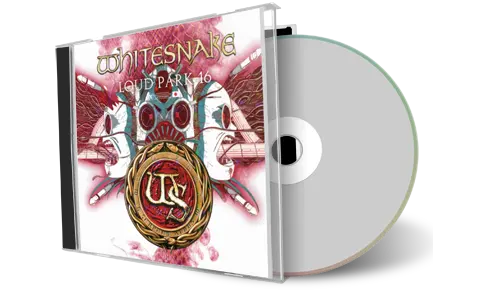 Artwork Cover of Whitesnake 2016-10-09 CD Saitama Soundboard
