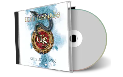 Artwork Cover of Whitesnake 2016-10-10 CD Shizuoka Soundboard