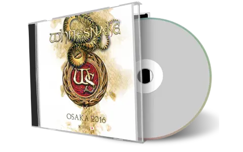 Artwork Cover of Whitesnake 2016-10-13 CD Osaka Audience