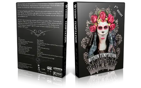 Artwork Cover of Within Temptation 2015-12-20 DVD Tilburg Audience