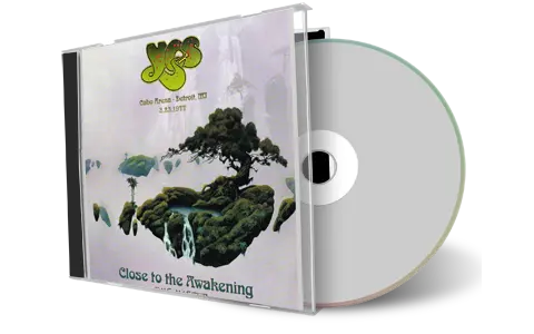 Artwork Cover of Yes 1977-08-23 CD Detroit Audience