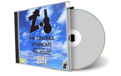 Artwork Cover of Zawinul Syndicate 2007-07-13 CD Rotterdam Soundboard