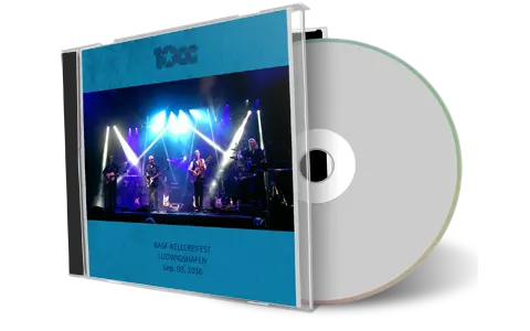 Artwork Cover of 10CC 2016-09-03 CD Ludwigshafen Audience