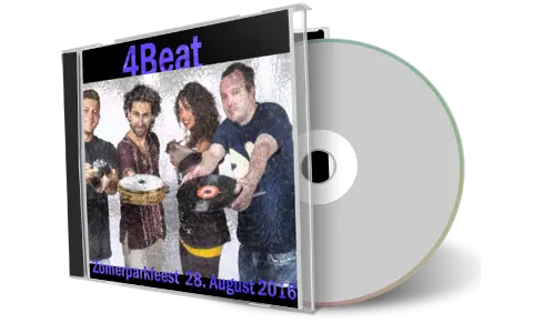 Artwork Cover of 4Beat 2016-08-28 CD Venlo Audience