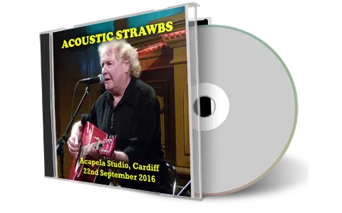 Artwork Cover of Acoustic Strawbs 2016-09-22 CD Pentyrch Audience