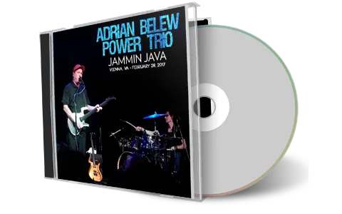 Artwork Cover of Adrian Belew Power Trio 2017-02-28 CD Vienna Audience