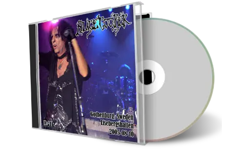 Artwork Cover of Alice Cooper 2005-08-10 CD Gothenburg Audience