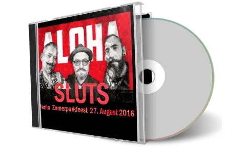 Artwork Cover of Aloha Sluts 2016-08-27 CD Venlo Audience