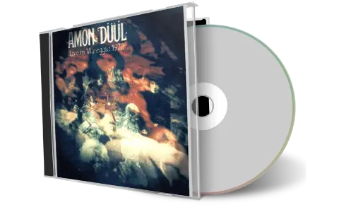 Artwork Cover of Amon Duul 1972-07-12 CD Viareggio Audience