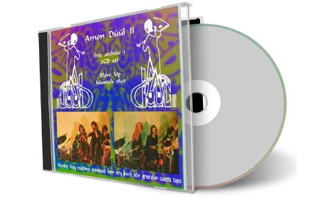 Artwork Cover of Amon Duul II 1969-11-17 CD Munich Audience