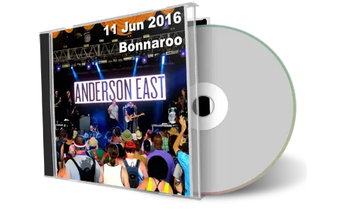 Artwork Cover of Anderson East 2016-06-11 CD Manchester Audience