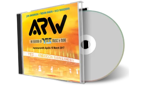 Artwork Cover of Anderson Rabin Wakeman 2017-03-18 CD London Audience