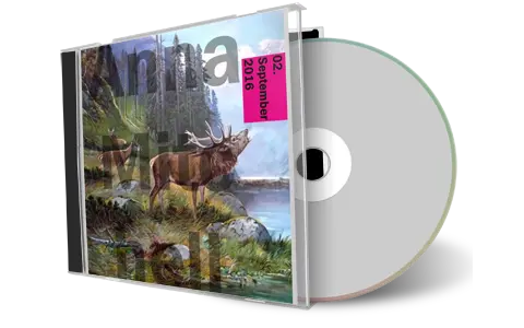 Artwork Cover of Anna Mitchell 2016-09-02 CD Duisburg Audience