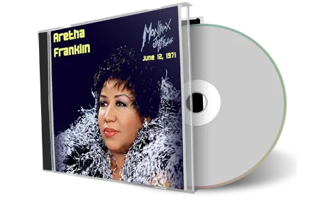 Artwork Cover of Aretha Franklin Compilation CD 1971 Montreux Jazz Festival Soundboard