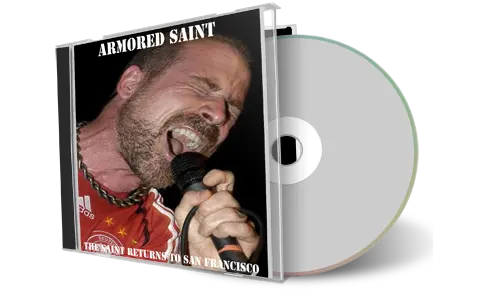 Artwork Cover of Armored Saint 2006-06-16 CD San Francisco Audience