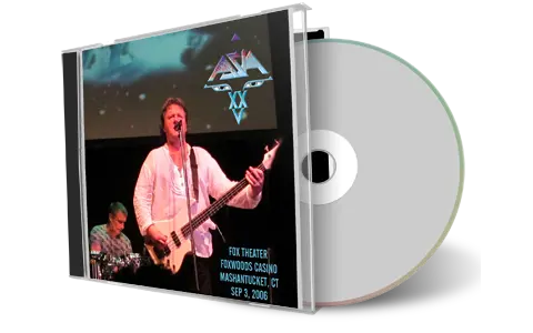 Artwork Cover of Asia 2006-09-03 CD Mashantucket Audience