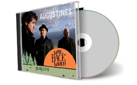 Artwork Cover of Augustines 2016-09-30 CD Dortmund Audience