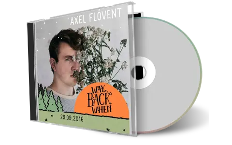 Artwork Cover of Axel Flovent 2016-09-29 CD Dortmund Audience
