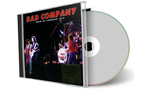 Artwork Cover of Bad Company 1974-08-08 CD Santa Barbara Audience