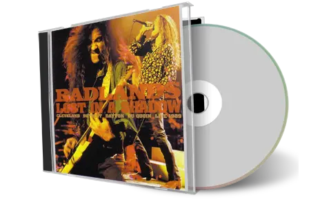 Artwork Cover of Badlands 1989-09-22 CD Detroit Soundboard