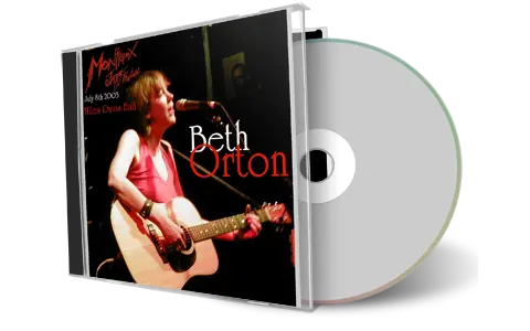 Artwork Cover of Beth Orton 2003-07-08 CD Montreux Soundboard