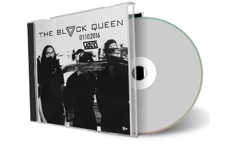 Artwork Cover of Black Queen 2016-10-01 CD Moscow Audience