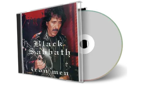 Artwork Cover of Black Sabbath 1994-03-04 CD Los Angeles Audience
